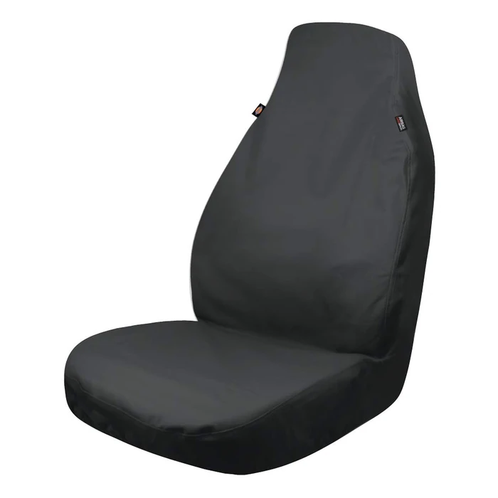 DICKIES 3003324LD, Trader Black Water Resistant Seat Cover by Dickies - Used - Acceptable condition