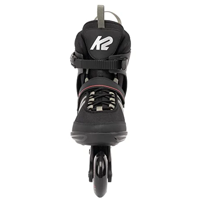 K2 Kinetic 80 Men's Inline Skates - Black/Gray, 9.0 by K2 - Image 3