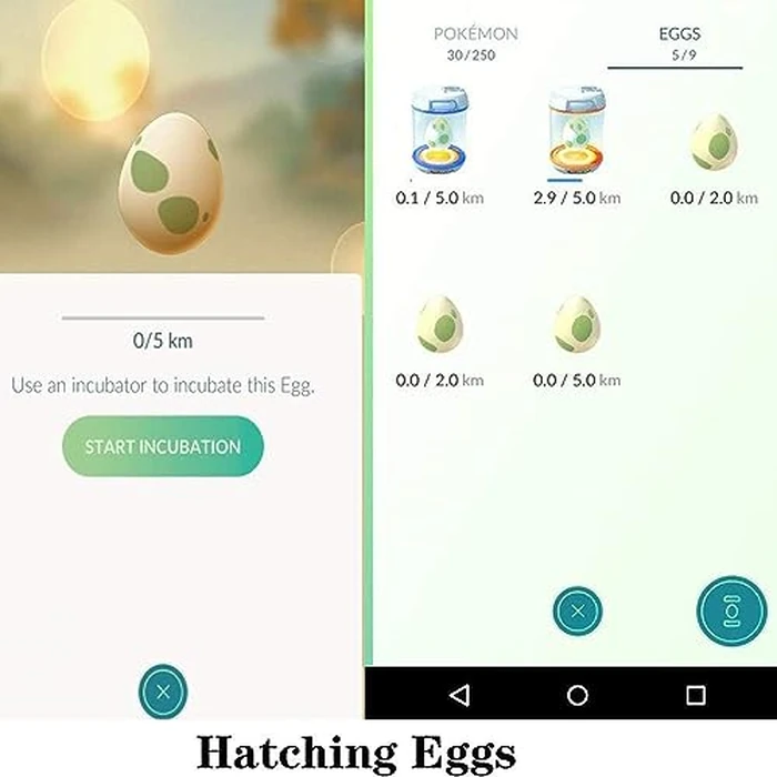 [2 Sets] Steps Counter Compatible for Po-ke-mon Go Walker Phone Swing Accessories [Mute Version] Egg hatcher Rocker Quick Steps Earning Device[Support 4 Phones Black] by Renn - Image 2