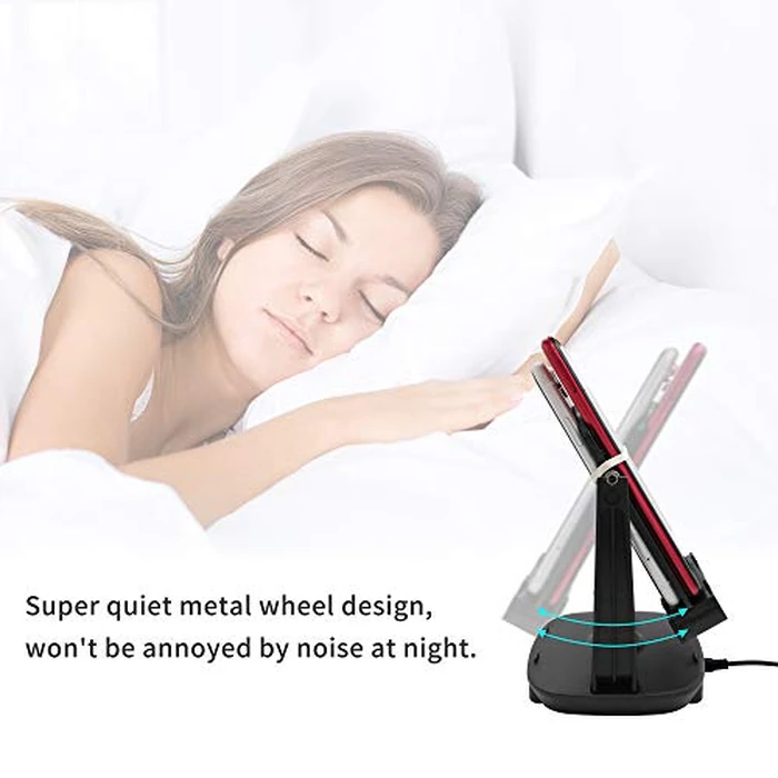 [2 Sets] Steps Counter Compatible for Po-ke-mon Go Walker Phone Swing Accessories [Mute Version] Egg hatcher Rocker Quick Steps Earning Device[Support 4 Phones Black] by Renn - Image 4