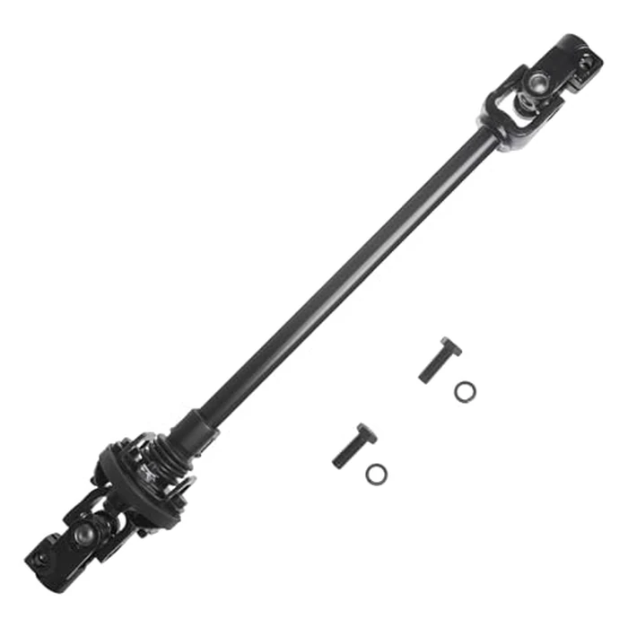 AUQDD Steering Shaft w/U Joint Coupler Fit for (for 4WD Models) 1995-1996 Dodge Ram 1500 [95-02 Ram 2500 Ram 3500 ](Steering Column Replace # 425-264 55351113AE 55351113AB 55351113AC 55351113AD) by AUQDD - Used - Like New condition - US$22.91