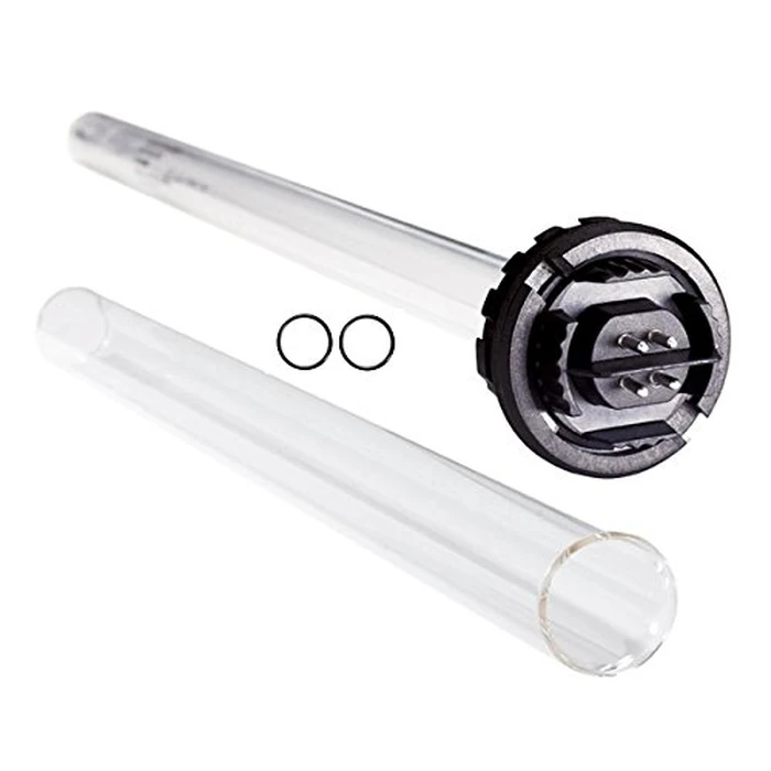 LSE Lighting 602805 Combo Kit with Sleeve & O-Rings Compatible with UVMAX C/D, C4/D4, DPLUS/D4 Plus | 40W High Output UV-C Bulb | 15.5" Replacement | Designed in USA by LSE Lighting - Image 1