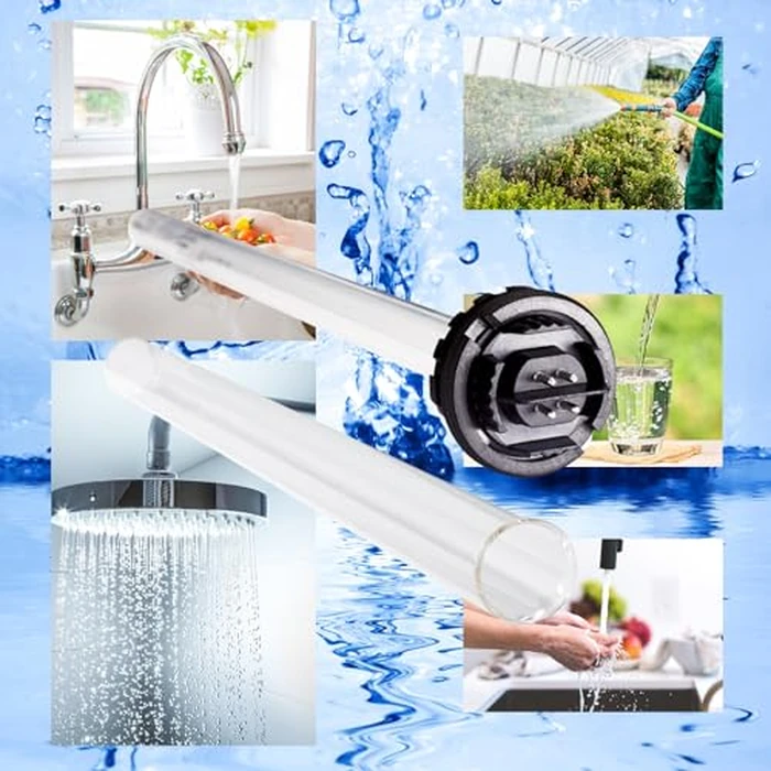 LSE Lighting 602805 Combo Kit with Sleeve & O-Rings Compatible with UVMAX C/D, C4/D4, DPLUS/D4 Plus | 40W High Output UV-C Bulb | 15.5" Replacement | Designed in USA by LSE Lighting - Image 3