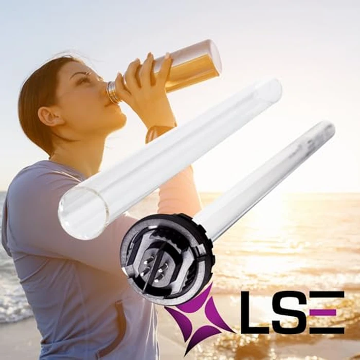 LSE Lighting 602805 Combo Kit with Sleeve & O-Rings Compatible with UVMAX C/D, C4/D4, DPLUS/D4 Plus | 40W High Output UV-C Bulb | 15.5" Replacement | Designed in USA by LSE Lighting - Image 6