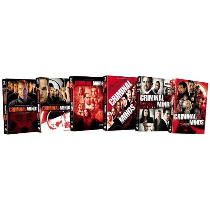 Criminal Minds: Seasons 1-6 by Paramount - Used - Acceptable condition