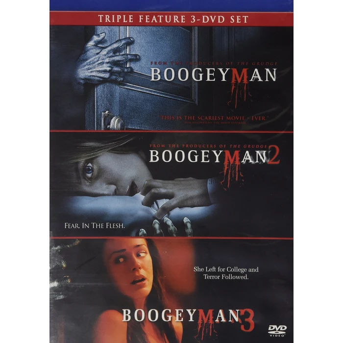 Triple Feature: Boogeyman 1-3 by Sony - Used - Very Good condition - US$5.27
