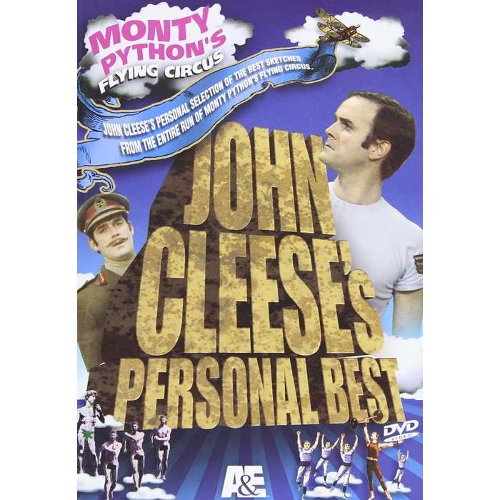 Monty Python's Flying Circus - John Cleese's Personal Best by A&E - Used - Good condition - US$3.49