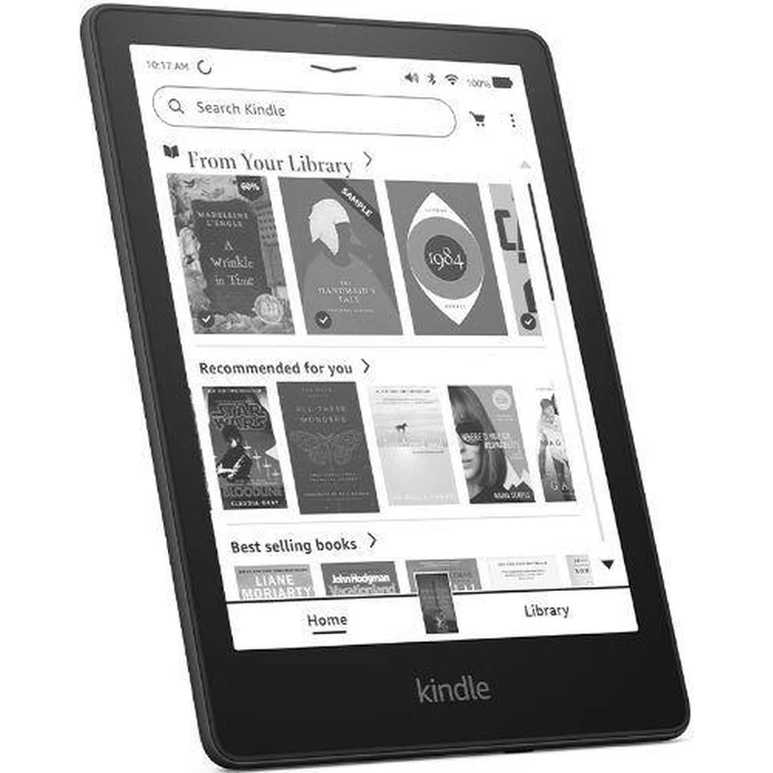 Amazon Kindle Paperwhite Signature Edition 11th Gen (2021) - 32GB - WiFi - Black by Amazon - Image 1