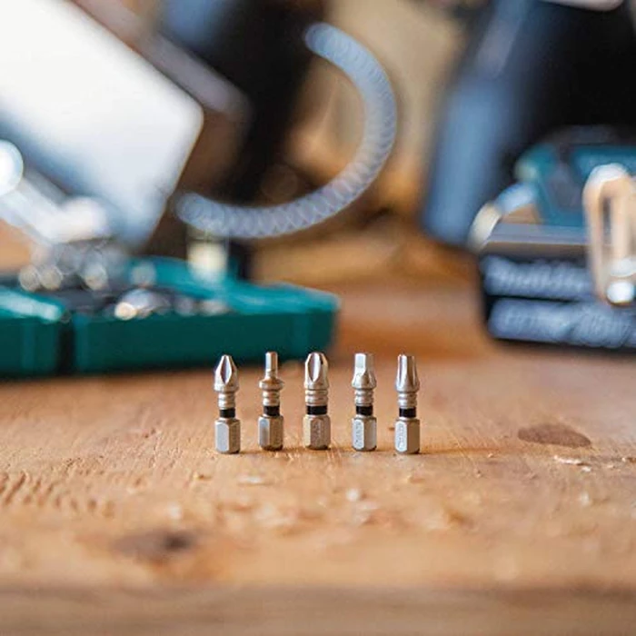 Makita E-00664 Impact XPS(TM) #2 Phillips 1" Insert Bit, 15/pk by Makita - Image 7