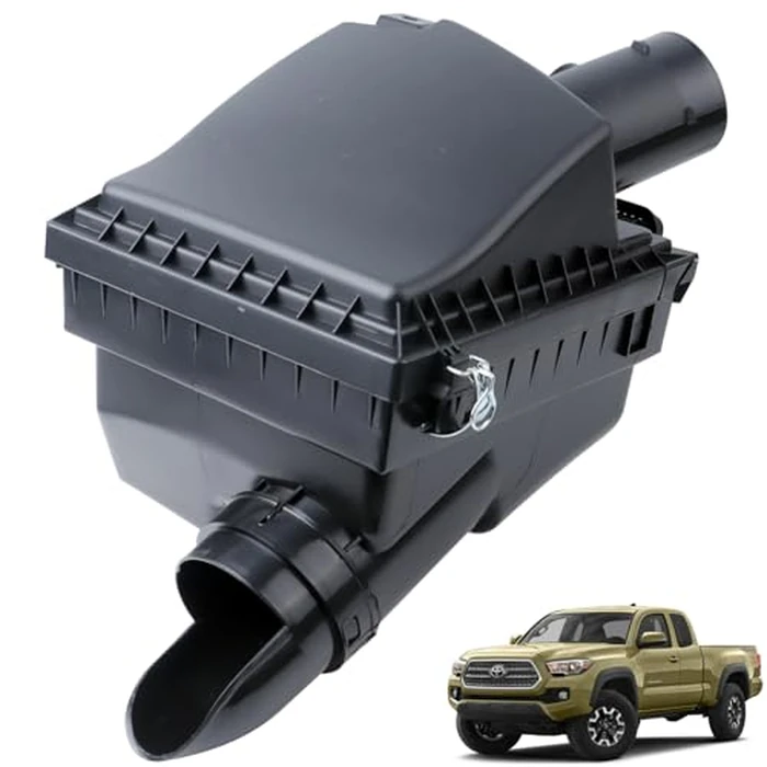 MUCO Air Intake Cleaner Box Housing Compatible for Toyota Tacoma 2015 2016 2017 2018 2019 2020 2021 22 Air Intake Housing Box w/o Filter 17700-0P230 by MUCO - Image 1