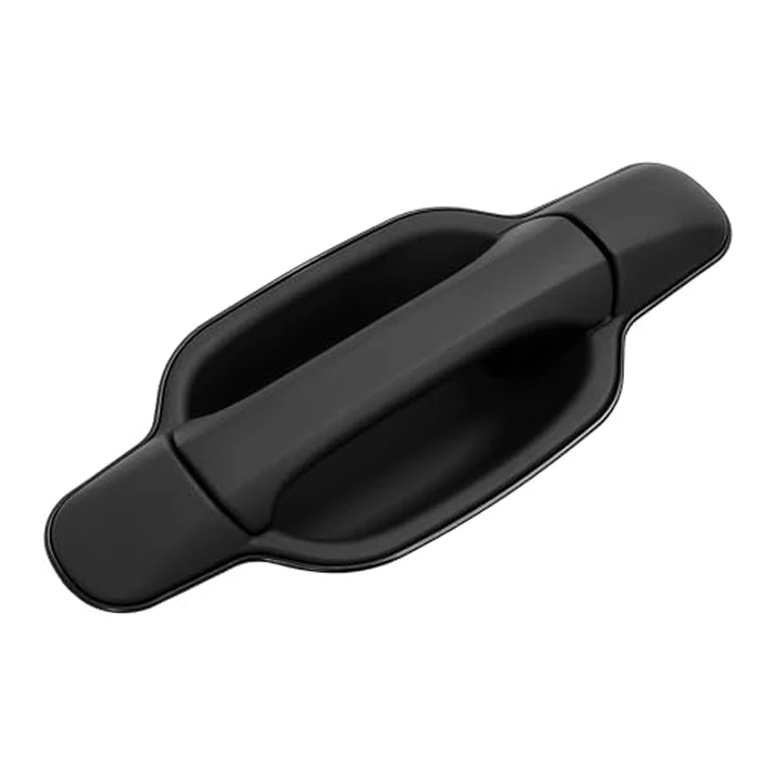 ALMULOO Exterior Door Handle w/o Key Hole Compatible with 2004-2012 Chevy Chevrolet Colorado GMC Canyon Rear Right Passenger Side Outside Handle Replacement for GM1521114 Plastic+Steel by ALMULOO - Image 2