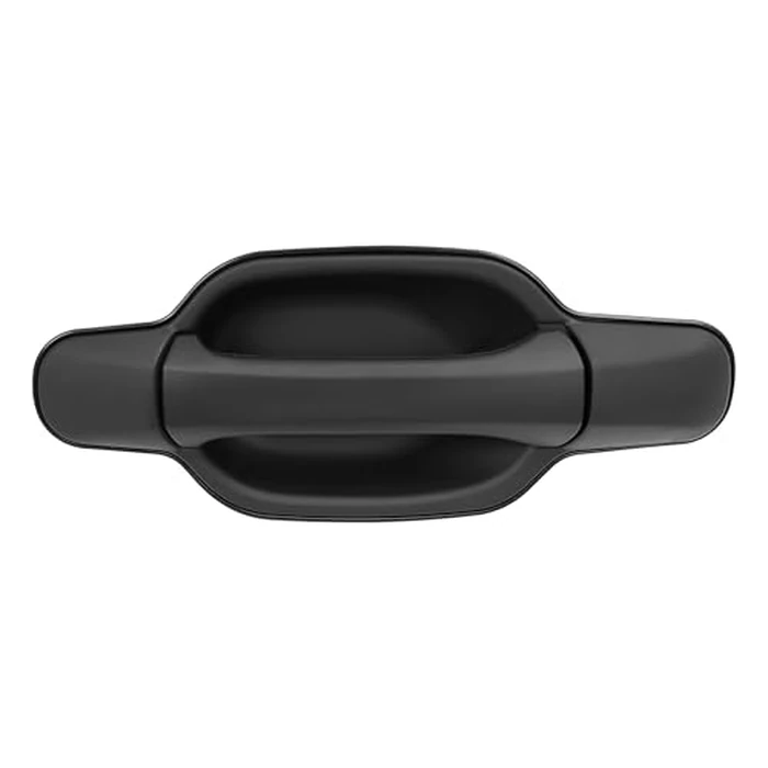 ALMULOO Exterior Door Handle w/o Key Hole Compatible with 2004-2012 Chevy Chevrolet Colorado GMC Canyon Rear Right Passenger Side Outside Handle Replacement for GM1521114 Plastic+Steel by ALMULOO - Image 3