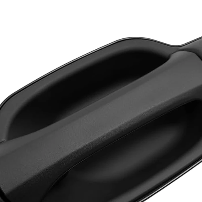 ALMULOO Exterior Door Handle w/o Key Hole Compatible with 2004-2012 Chevy Chevrolet Colorado GMC Canyon Rear Right Passenger Side Outside Handle Replacement for GM1521114 Plastic+Steel by ALMULOO - Image 6