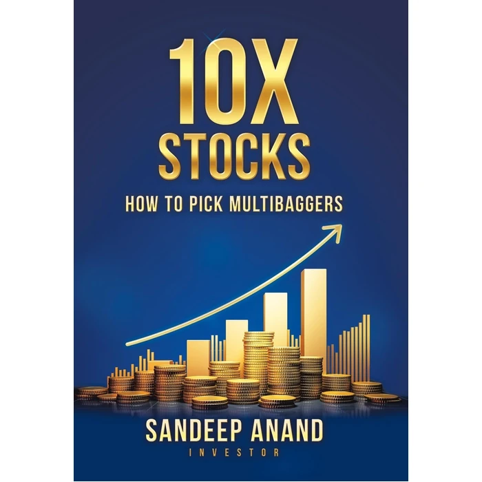 10X Stocks: How to Pick Multibaggers by Archway Publishing - Used - Like New condition - US$31.77