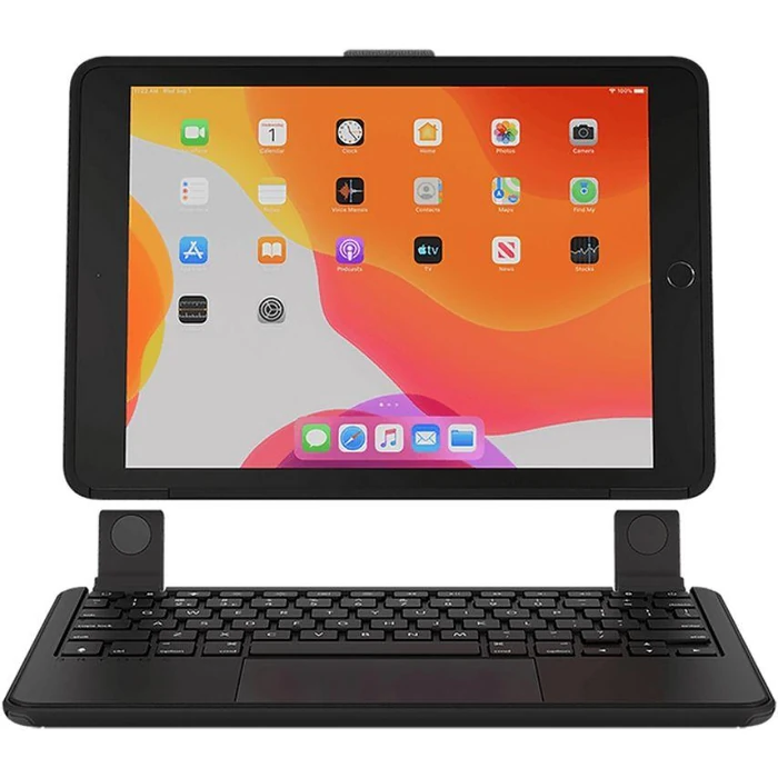 Brydge 10.2 MAX+ Wireless Keyboard with Trackpad for iPad 7 | 8 | 9 - Black by Brydge - Image 2