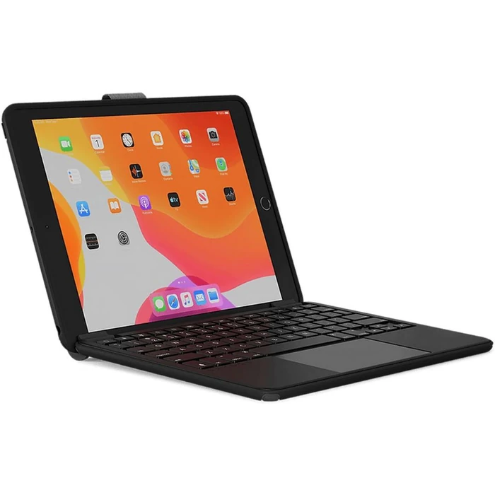 Brydge 10.2 MAX+ Wireless Keyboard with Trackpad for iPad 7 | 8 | 9 - Black by Brydge - Image 3