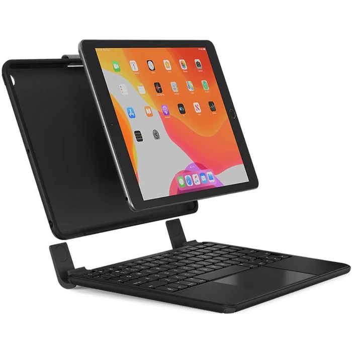 Brydge 10.2 MAX+ Wireless Keyboard with Trackpad for iPad 7 | 8 | 9 - Black by Brydge - Image 4