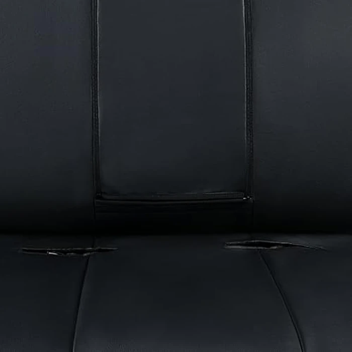 Flying Banner Rear Bench car seat Covers car seat Protectors Suitable for Middle Cup Holder (Cow Print, Rear Bench-Premium) by Flying Banner - Image 5