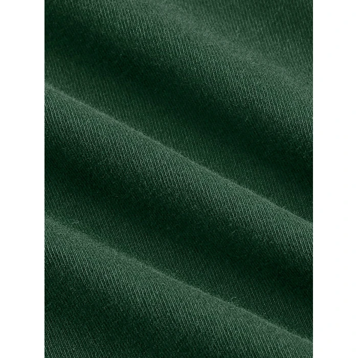 Avanova Women Polo V Neck T Shirts Short Sleeve Crop Tops Ringer Tees Green Medium by Avanova - Image 4