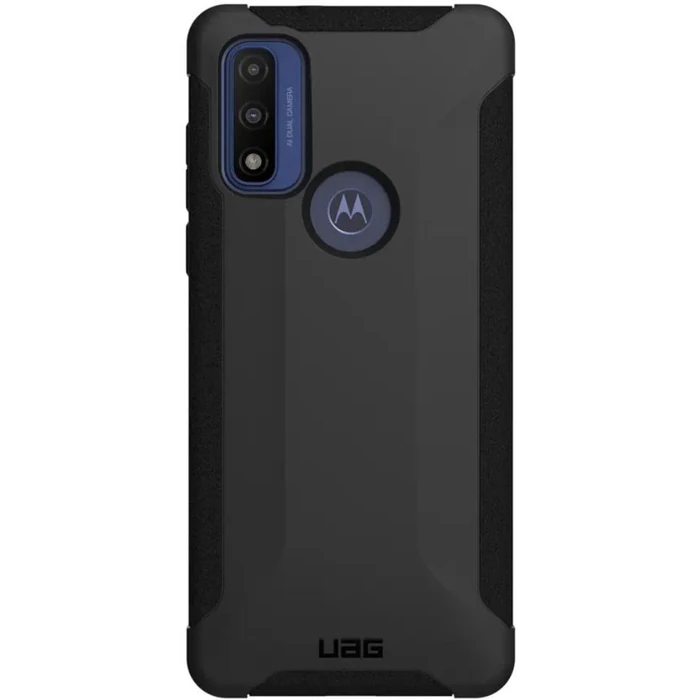 Urban Armor Gear Scout Series Phone Case for Motorola Moto G Pure - Black by Urban Armor Gear - Refurbished - Brand New condition - US$8.28