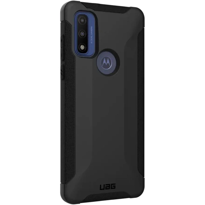 Urban Armor Gear Scout Series Phone Case for Motorola Moto G Pure - Black by Urban Armor Gear - Image 3