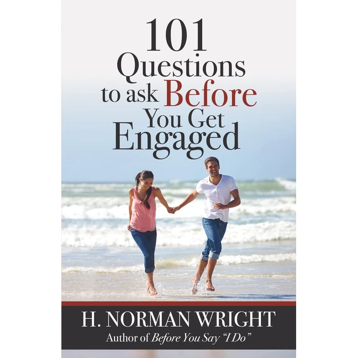 101 Questions to Ask Before You Get Engaged by Harvest House Publishers - Used - Acceptable condition