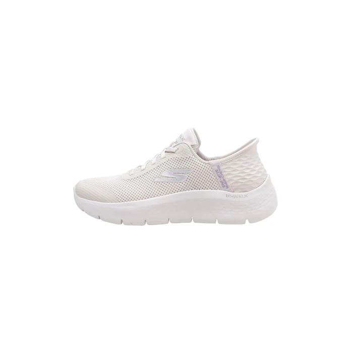 Skechers Women's Go Walk Flex Hands Free Slip-ins - Grand Entry, Off-White, 13 Narrow by Skechers - Used - Good condition