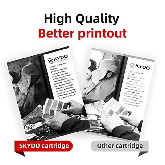 (2 Black) 054H Black Toner Cartridge, MF642cdw Toner, MF644cdw Toner Replacement for Canon 054H 054 H CRG-054 Work with Canon Color imageCLASS MF644Cdw LBP622Cdw MF641Cdw Laser Printer Toner by Skydo - Image 4