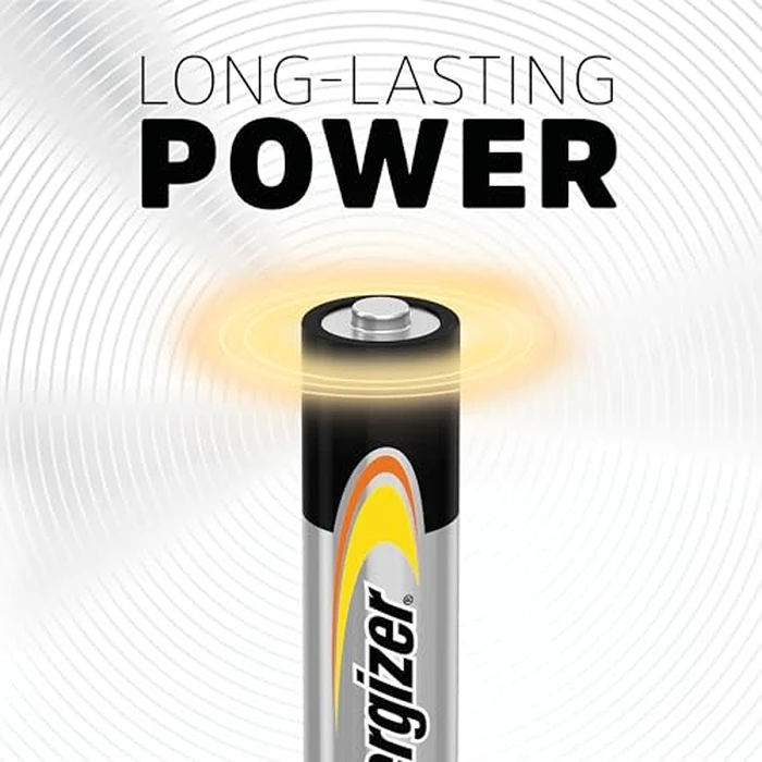 Energizer Alkaline Power AAA Batteries, 32 Count, Long-Lasting Triple A Batteries, Suitable for Everyday Electronics and Emergency Gear by Energizer - Image 3