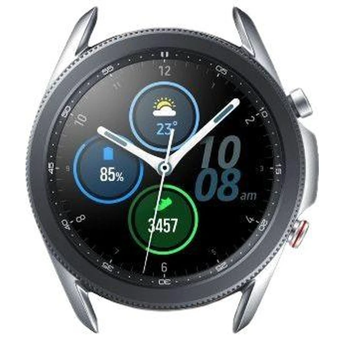 Samsung Galaxy Watch3 (No Band) (Bluetooth) - 8GB - 45mm - Mystic Silver Stainless Steel Case No Band by Samsung - Refurbished - Excellent condition