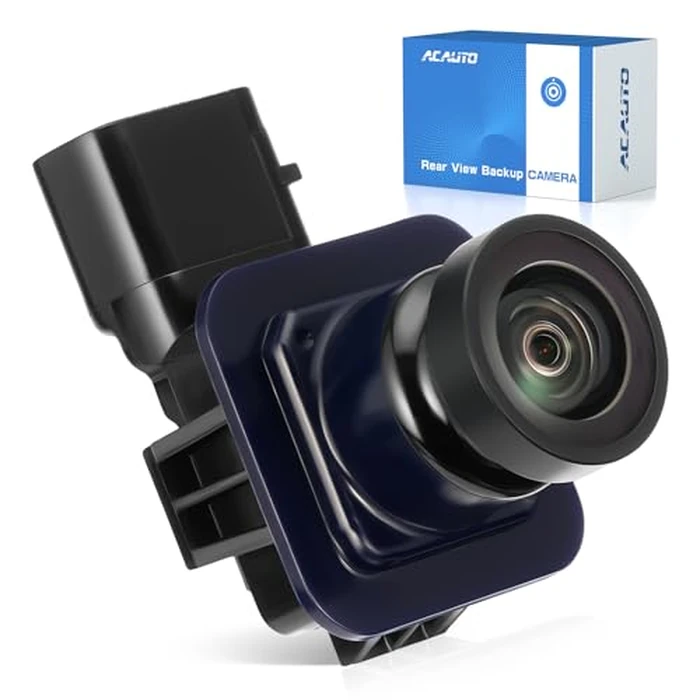 ACAUTO Rear View Backup Reverse Camera Compatible with Ford C-Max Energi C-Max Hybrid 2013-2016 Replaces DM5Z-19G490-A DM5Z-19G490-B by ACAUTO - Image 1