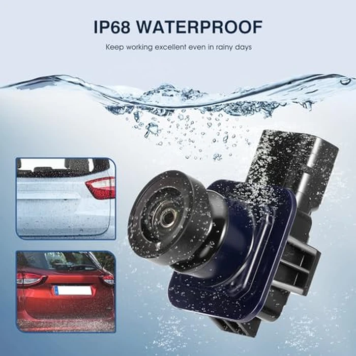 ACAUTO Rear View Backup Reverse Camera Compatible with Ford C-Max Energi C-Max Hybrid 2013-2016 Replaces DM5Z-19G490-A DM5Z-19G490-B by ACAUTO - Image 6