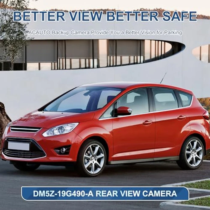 ACAUTO Rear View Backup Reverse Camera Compatible with Ford C-Max Energi C-Max Hybrid 2013-2016 Replaces DM5Z-19G490-A DM5Z-19G490-B by ACAUTO - Image 7