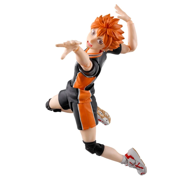 TAMASHII NATIONS - Haikyu! - Shoyo Hinata S.H.Figuarts Action Figure by TAMASHII NATIONS - Used - Very Good condition