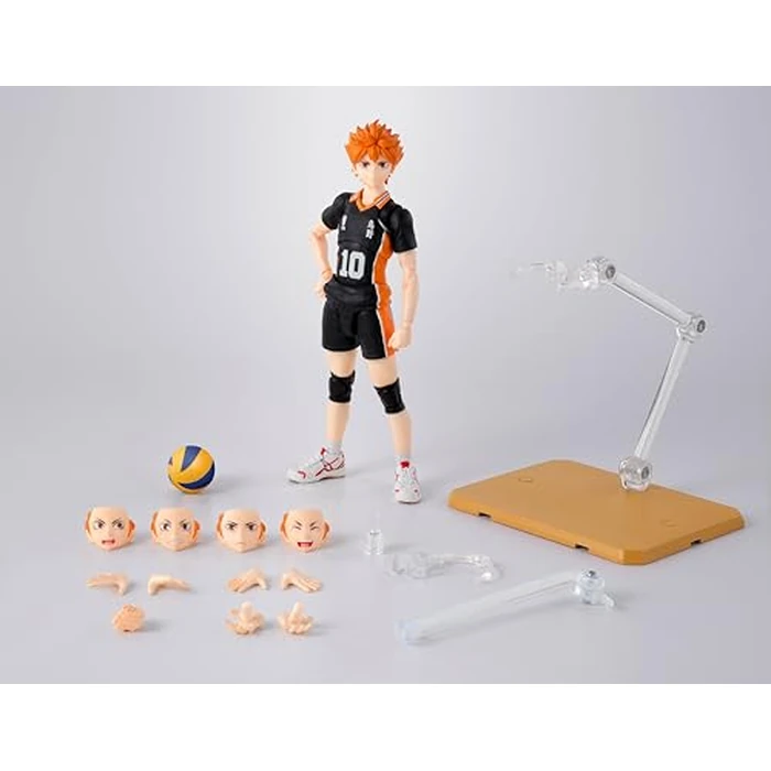 TAMASHII NATIONS - Haikyu! - Shoyo Hinata S.H.Figuarts Action Figure by TAMASHII NATIONS - Image 2