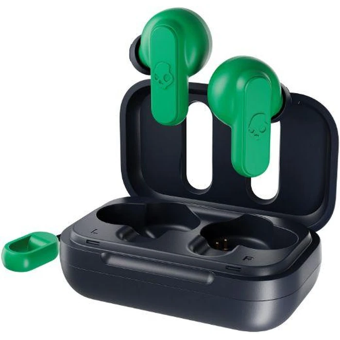 Skullcandy Dime 2 True Wireless Earbuds - Dark Blue/Green by Skullcandy - Refurbished - Excellent condition