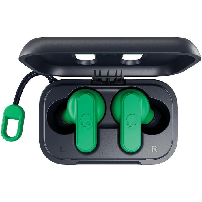 Skullcandy Dime 2 True Wireless Earbuds - Dark Blue/Green by Skullcandy - Image 2