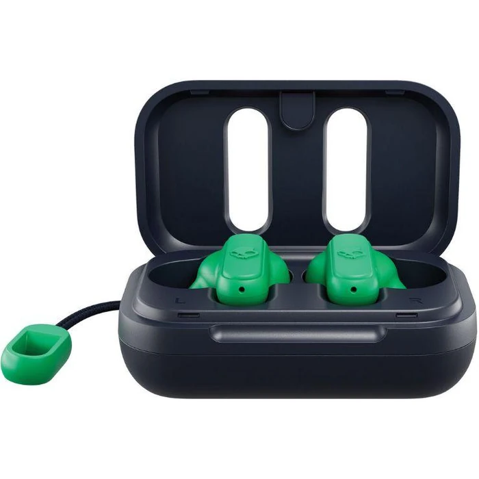 Skullcandy Dime 2 True Wireless Earbuds - Dark Blue/Green by Skullcandy - Image 4