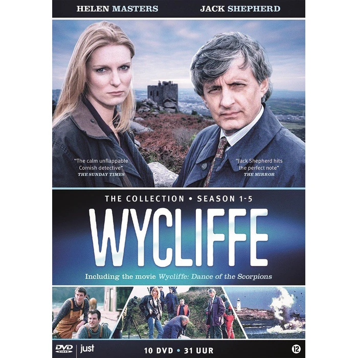 Wycliffe - Complete Collection - 10-DVD Boxset ( Wycliffe (5 Series) ) [ NON-USA FORMAT, PAL, Reg.0 Import - Netherlands ] by Just - Used - Good condition - US$38.09