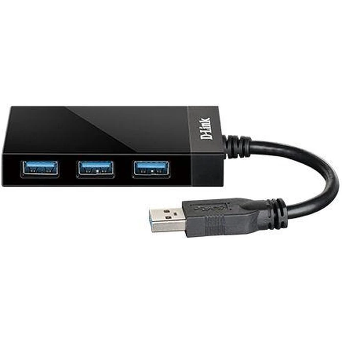 D-Link DUB-1341 4-Port Super Speed USB 3.0 Hub - Black by D-Link - Image 2