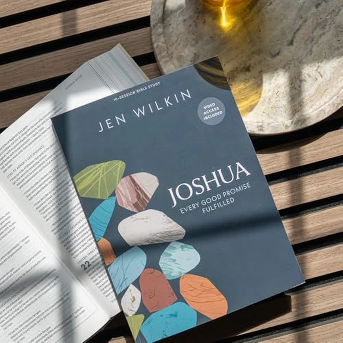 Joshua - Bible Study Book with Video Access: Every Good Promise Fulfilled by LifeWay Press - Used - Good condition