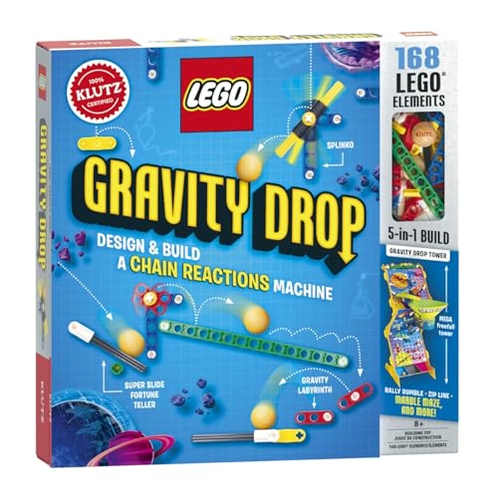 LEGO Gravity Drop (Klutz Activity Kit) by Klutz - Image 1