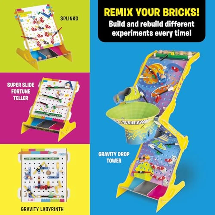 LEGO Gravity Drop (Klutz Activity Kit) by Klutz - Image 4