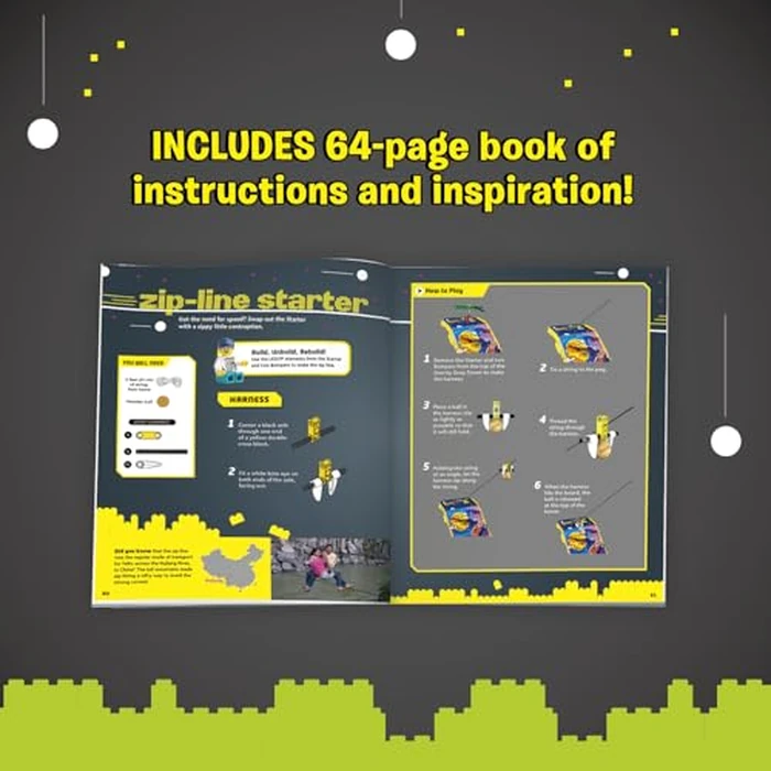 LEGO Gravity Drop (Klutz Activity Kit) by Klutz - Image 6