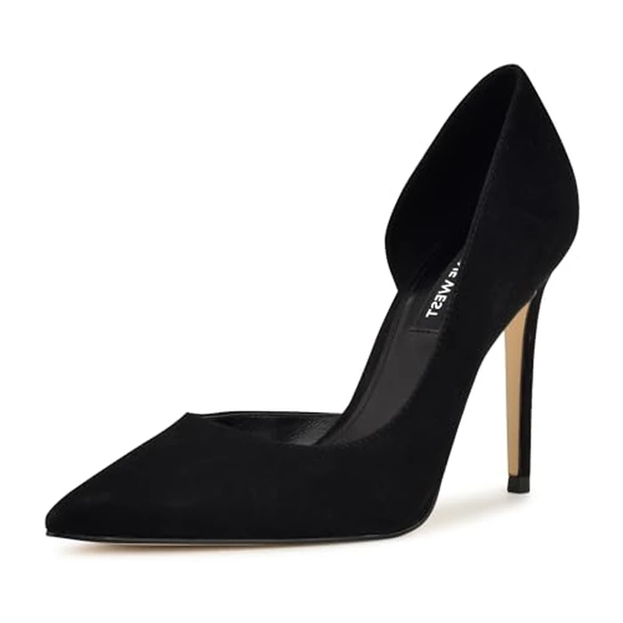 Nine West Women's Folowe Pump, Black, 5 by Nine West - Image 1