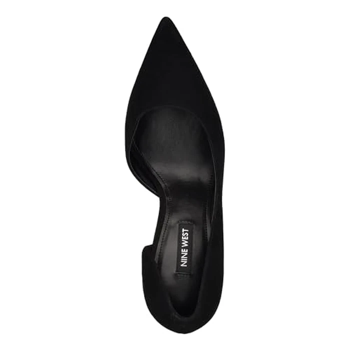 Nine West Women's Folowe Pump, Black, 5 by Nine West - Image 2