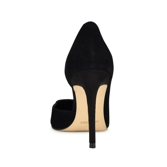 Nine West Women's Folowe Pump, Black, 5 by Nine West - Image 3