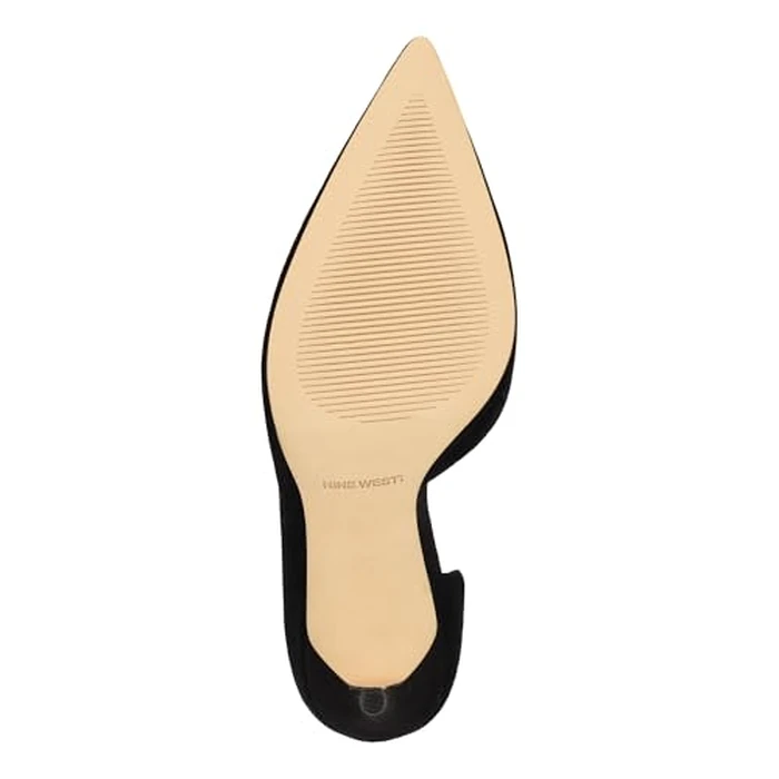 Nine West Women's Folowe Pump, Black, 5 by Nine West - Image 4