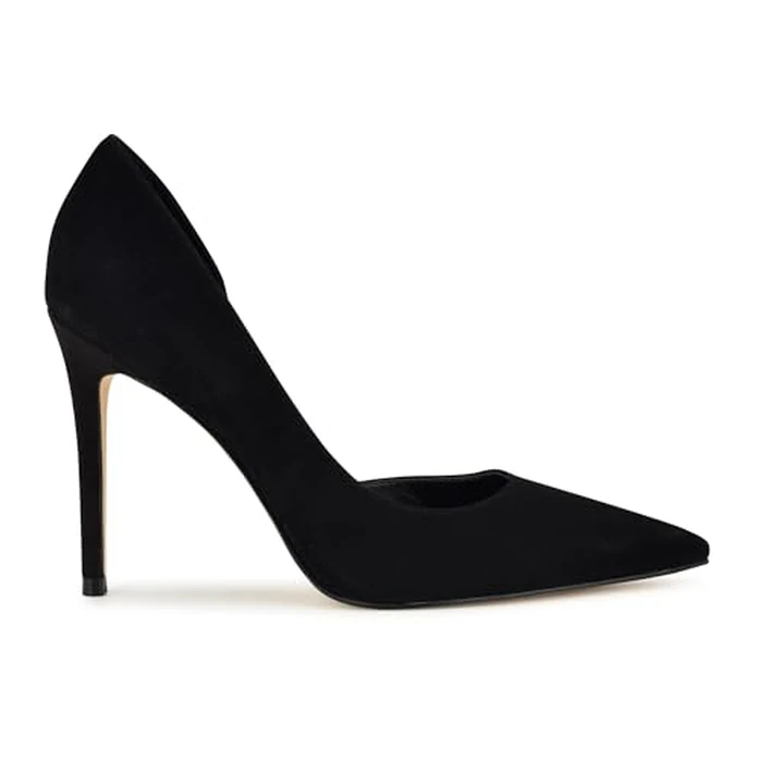 Nine West Women's Folowe Pump, Black, 5 by Nine West - Image 5