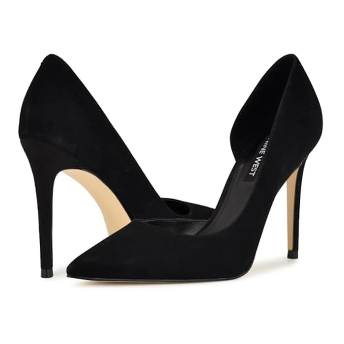 Nine West Women's Folowe Pump, Black, 5 by Nine West - Image 6